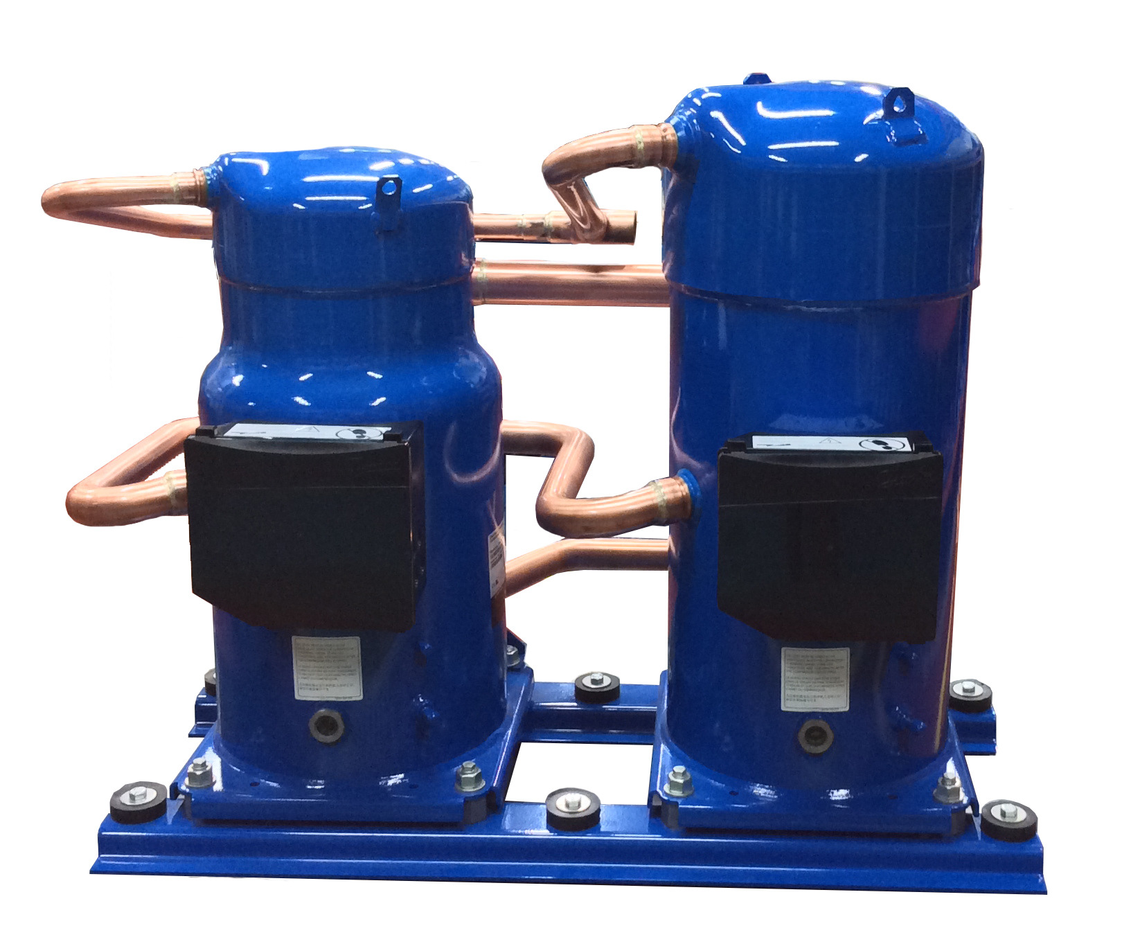 Danfoss PSH — Герметичные спиральные компрессоры, R410A PSH034A4CLD Спиральный компрессор 120H0939  - Вид №7