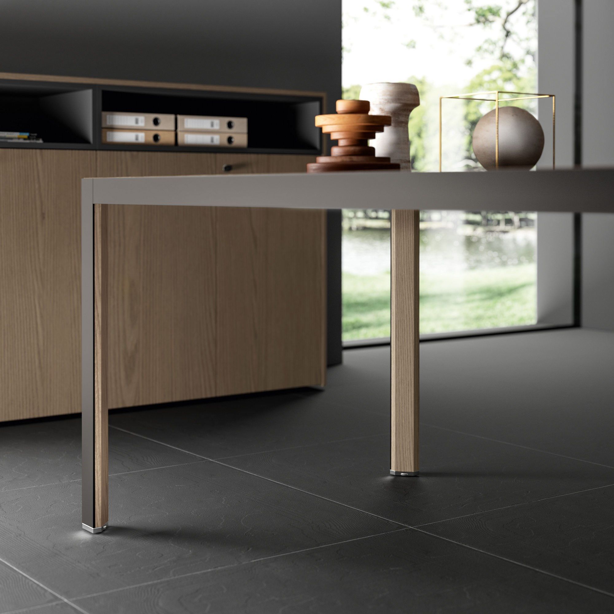 Стол из шпона About Office Hype ARCH-00071845 - Вид №2