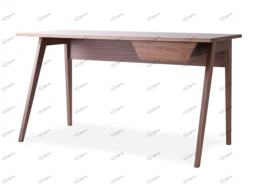 Heavens Прямоугольный стол из орехового дерева с ящиками Teo sun-id-1486192