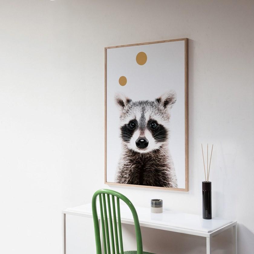 Groovy Magnets Клейкое виниловое украшение  St-92x60-ra  - Вид №4