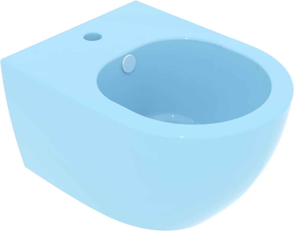 LKBISOXXS22 Подвесное биде настенное GSG CERAMIC Like