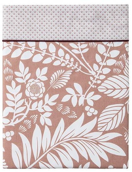 Кровать из хлопка с рисунком и цветочными мотивами L'île rousse Santreyd sun-id-1411136 - Вид №5