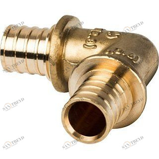 Угольник 90°20 аксиальный для труб из сшитого полиэтилена STOUT SFA0007000020