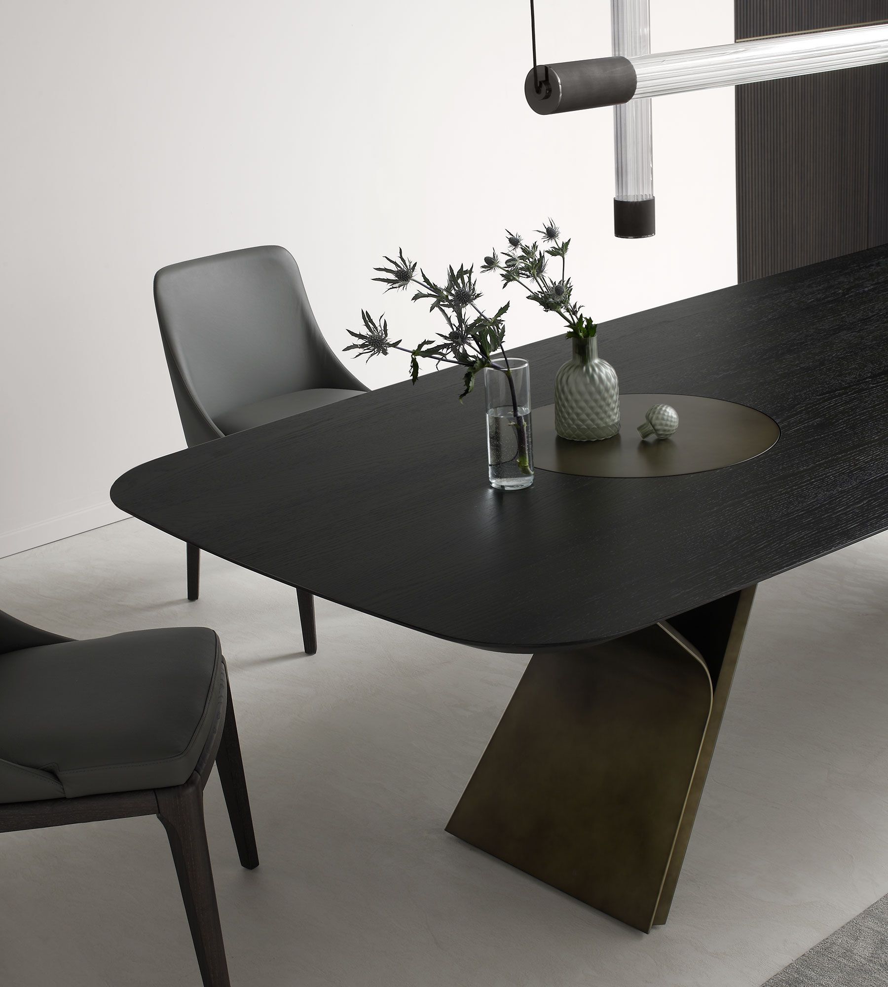 Обеденный стол из МДФ с Lazy Susan Morica Design Haute Couture ARCH-00140884 - Вид №4