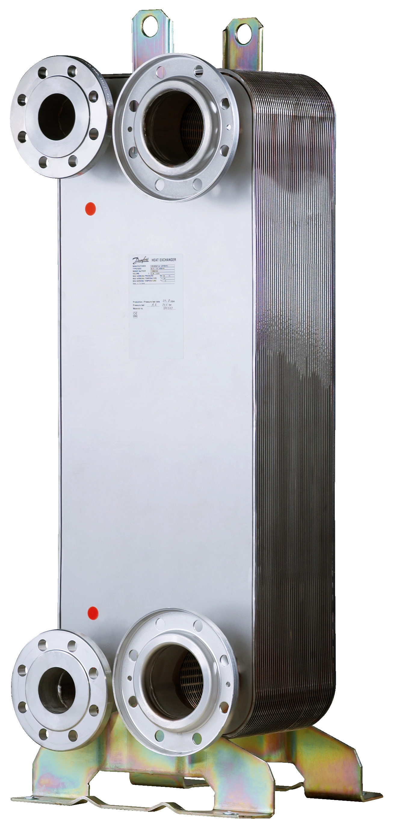 Danfoss Паяный пластинчатый теплообменник серии XB70 XB 70L-1 100 паяный пласт.теплообменник 004B2450  - Вид №25