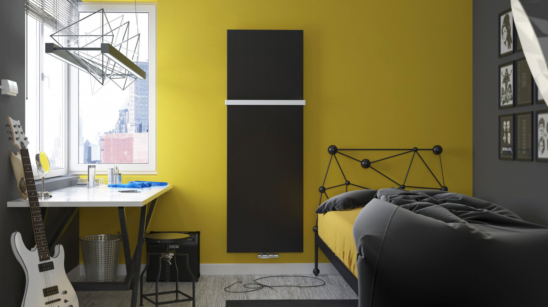 Полотенцесушители WGCSS058090 Case Slim Terma 3.93  - Вид №4