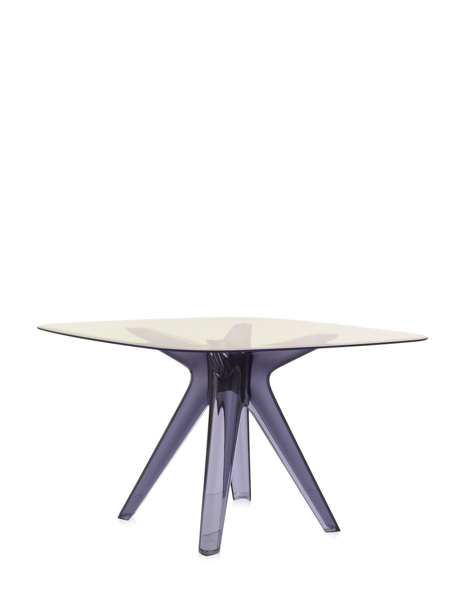Квадратный стол из хрусталя и инженерного пластика Kartell SIR GIO ARCH-00107757 - Вид №38