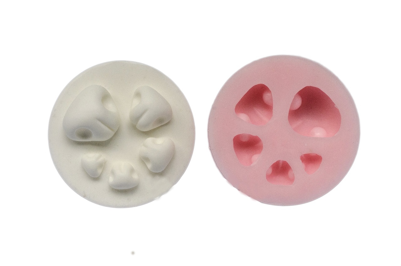 10163 Молд №1182 силикон Части тела HobbyPage 