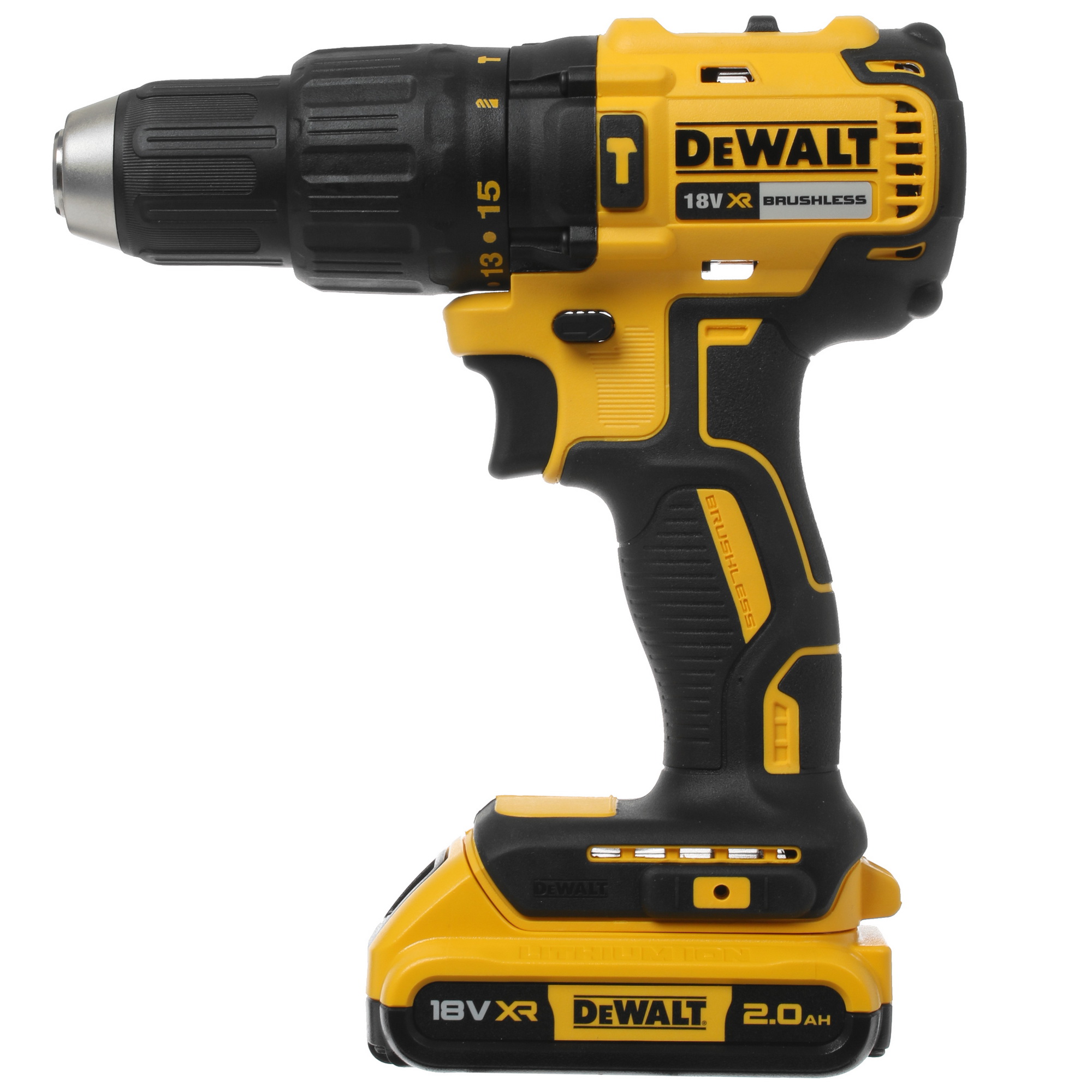 Дрель-шуруповерт DeWalt DCD778D2T-QW XR FLEXVOLТ 18/54V 5344673 STDN-0025184