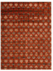 NOW Carpets Прямоугольный коврик с геометрическими мотивами  Sr-01