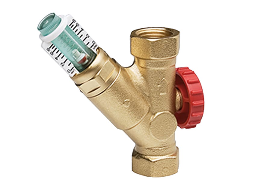 Балансировочный клапан с наклонным седлом WATTS WATTFLOW OL ARCH-00056346