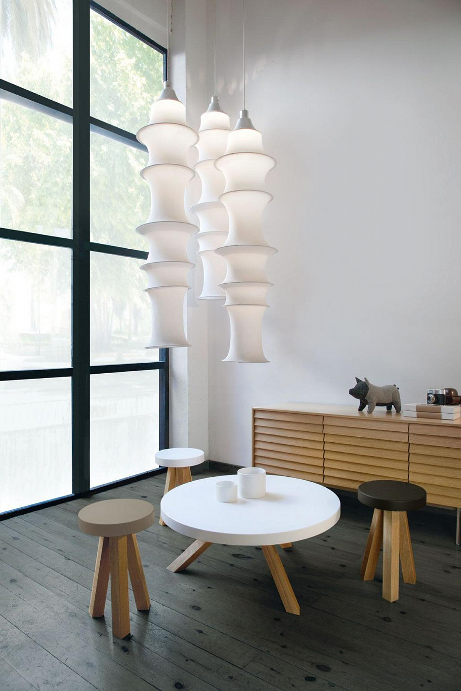 008233 Табуретка Punt Mobles Flak Santreyd  - Вид №4