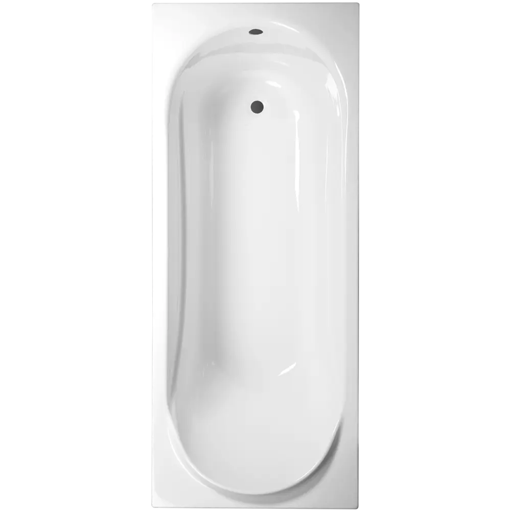 Sensea Дадо — акриловая ванна для просторных помещений 170×70 см 81931496 STLM-1470625