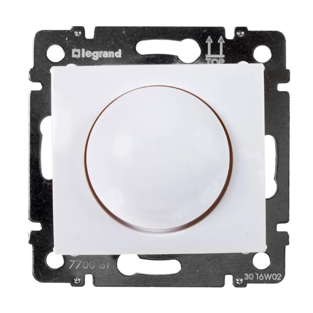 Legrand Valena Classic: поворотный диммер для плавного управления светом 12076678 STLM-0001742