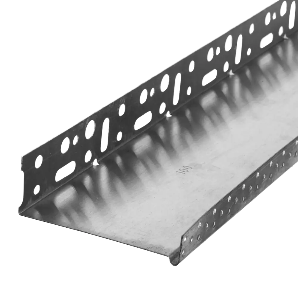 АЛБЕС Цокольный профиль для фасадных систем 100×2500 мм 82134809 STLM-0020012