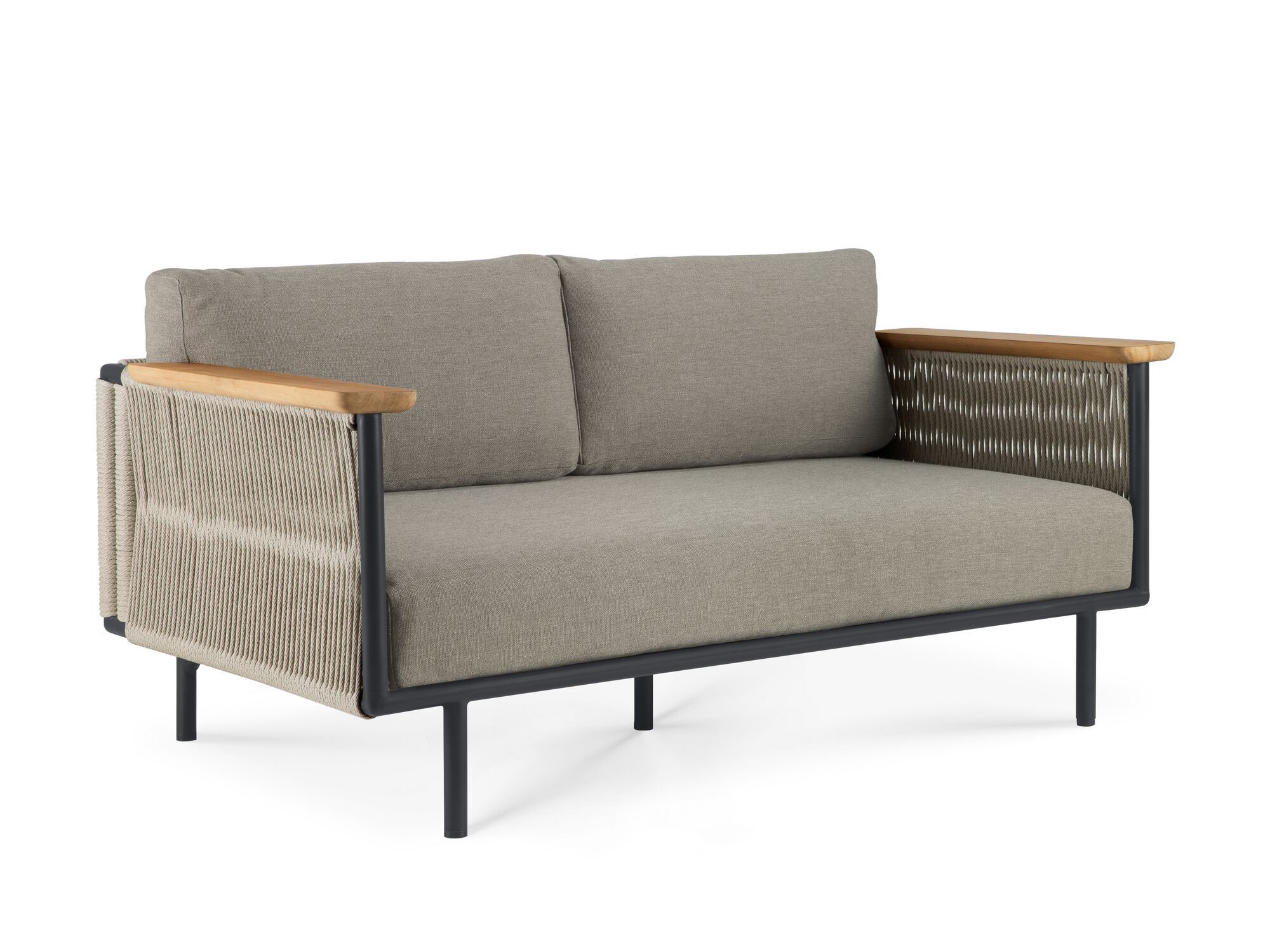 2-местный тканевый садовый диван Ethnicraft Corbey ARCH-00135153 - Вид №9