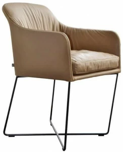 KFF Мягкий стул для ресторана с подлокотниками Youma casual