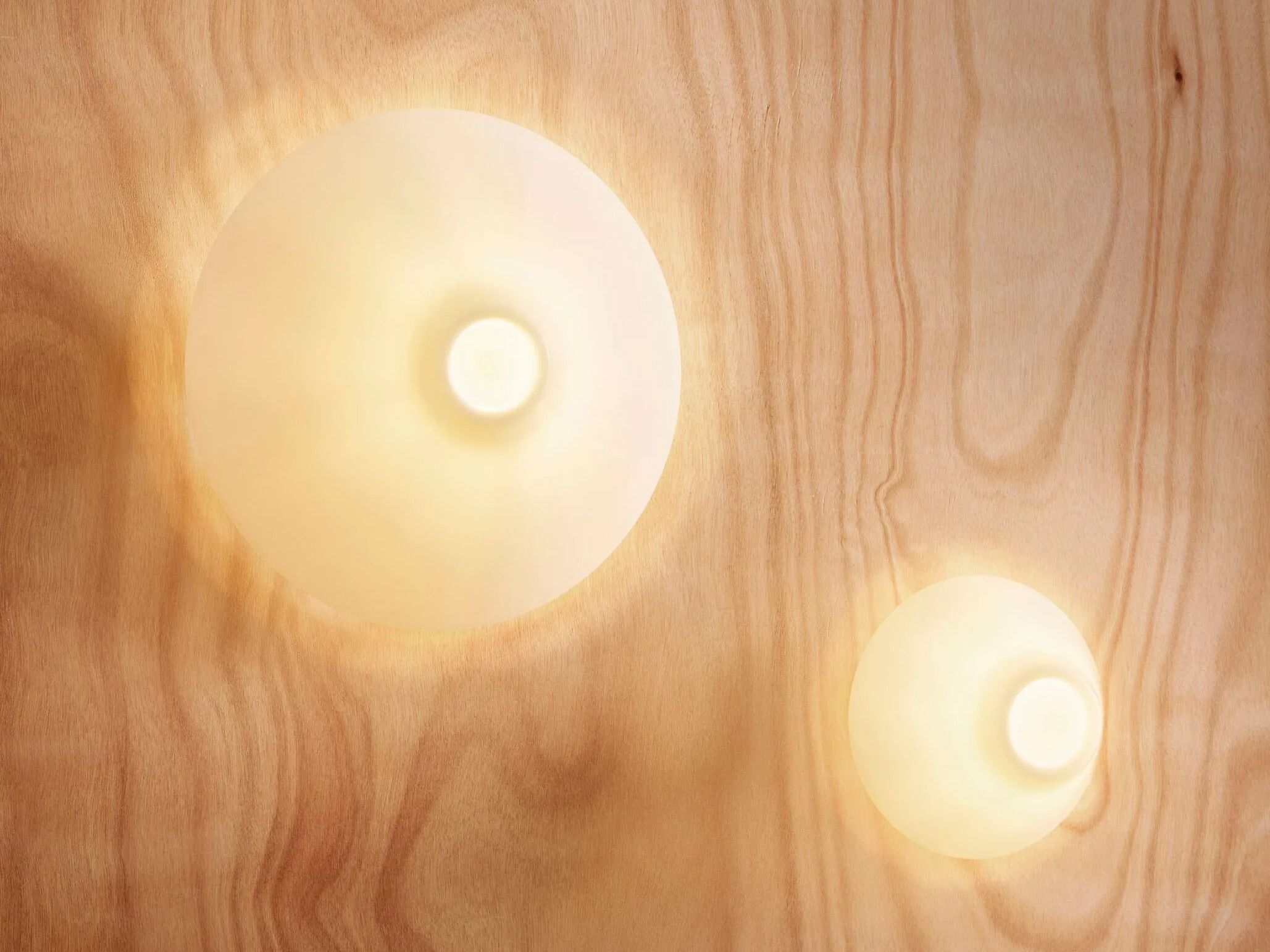 ПММА настенный светильник / потолочный светильник Hay ONO FLUSH MOUNT LAMP ARCH-00061405 - Вид №10