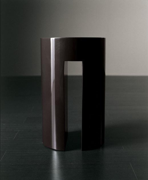 Meridiani Низкий круглый деревянный журнальный столик Gong sun-id-1429053 - Вид №3