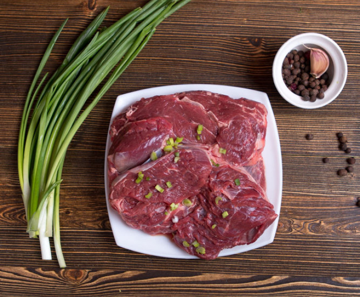 192 Мякоть бедра говяжья большая Вкусляндия 