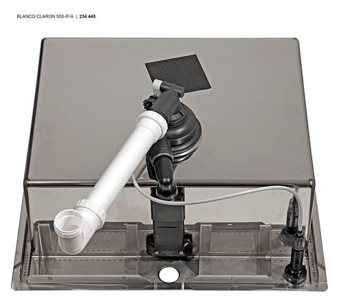 523393 Кухонная мойка Blanco Claron 500-IF/A Durinox  Blanco Claron - Вид №6