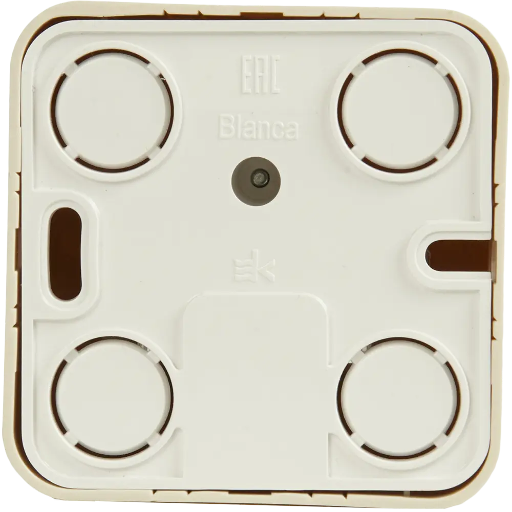 Розетка компьютерная двойная накладная Schneider Electric Blanca RJ45 UTP cat 5e без заземления цвет бежевый 86720945 STLM-2098705 SYSTEME ELECTRIC - Вид №3