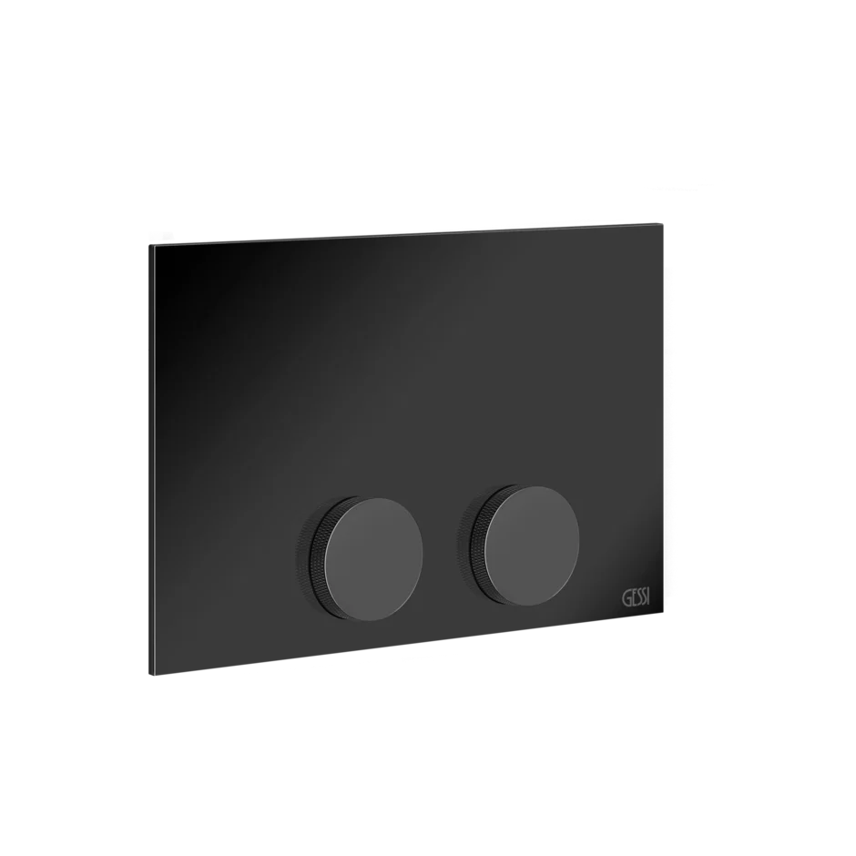 Запорная пластина 54629 706 Gessi Anello ЧЕРНЫЙ МЕТАЛЛ PVD 54629706