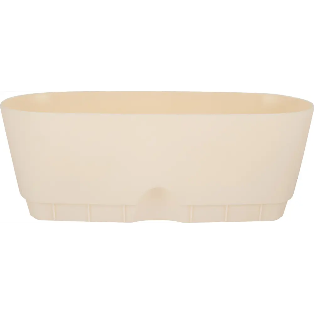 Горшок для цветов Ingreen Wood 25 см л сливочный STLM-2103407 - Вид №4