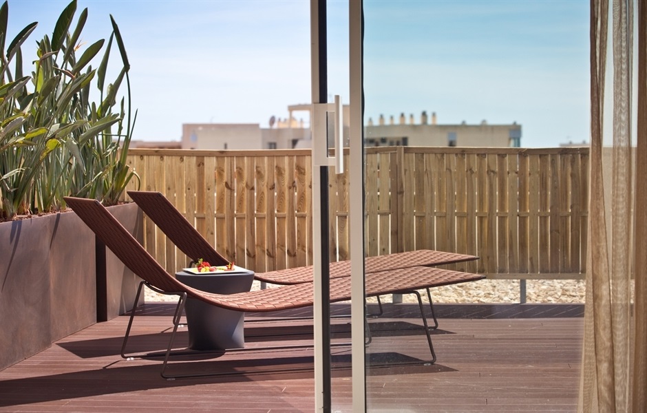 044131 Шезлонг Andreu World Trenza - Вид №5