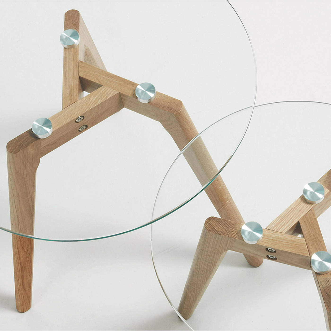 023569 Набор столиков Brick La Forma Kirb  - Вид №2