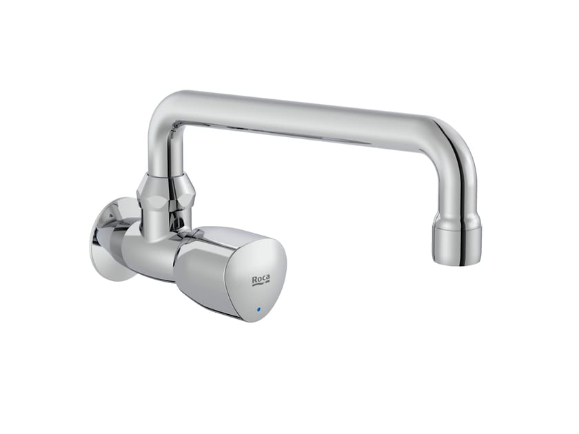 Настенный однорычажный кухонный смеситель с поворотным изливом Roca Brava ARCH-00052743