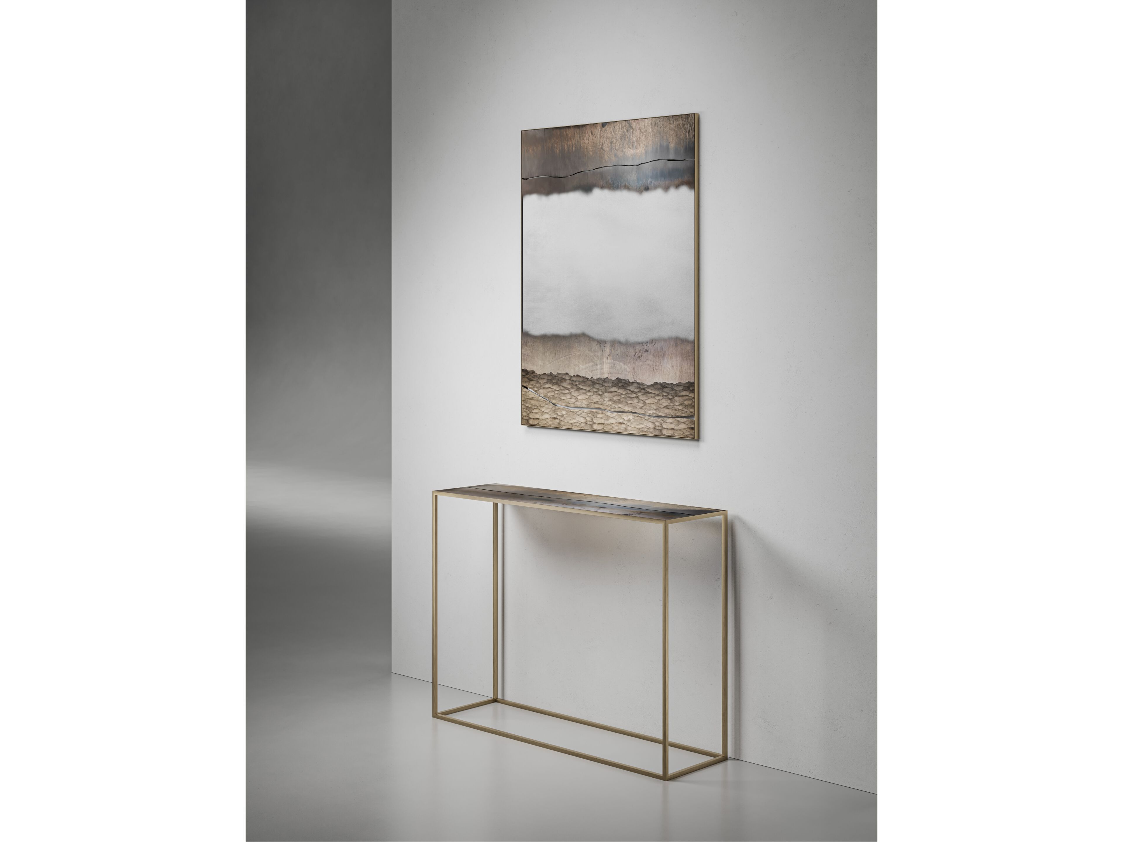 Прямоугольное настенное зеркало ARTE VENEZIANA Langhe ARCH-00100094 - Вид №2