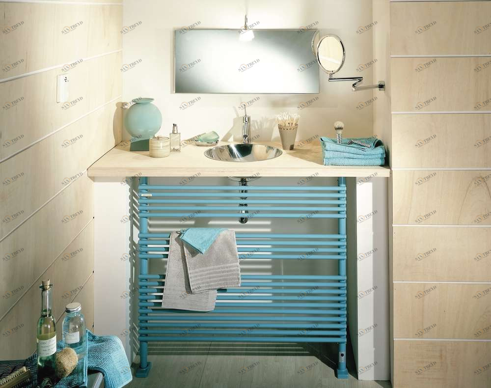 Электрический радиатор TSKI-075-100/GF Kéva Spa Horizontal Acova 786 