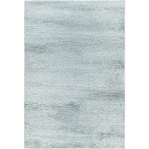 Ковер полипропилен Шагги Тренд L001 100x200 см цвет голубой