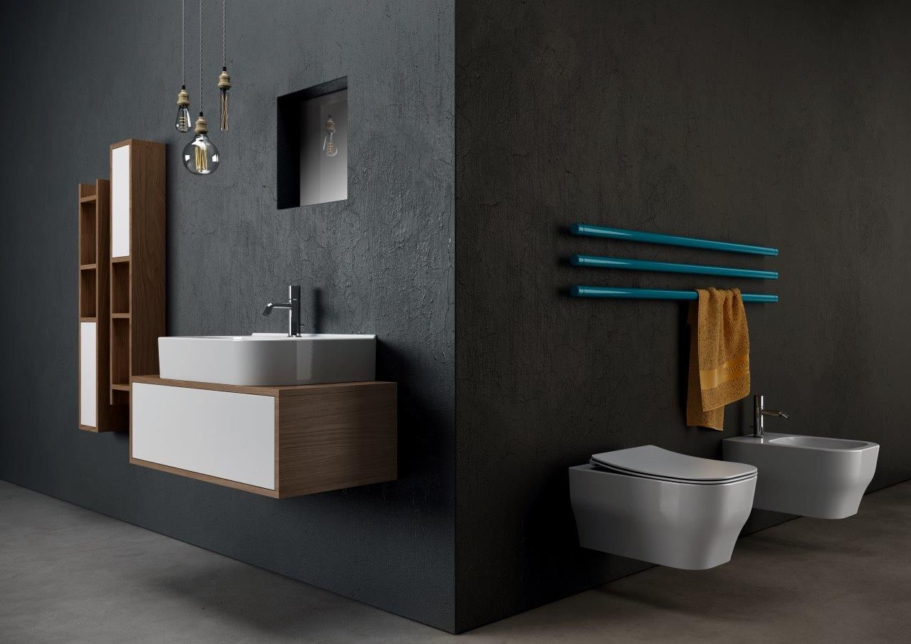 Подвесное биде в витрине Olympia Ceramica Synthesis Eco ARCH-00128643 - Вид №5