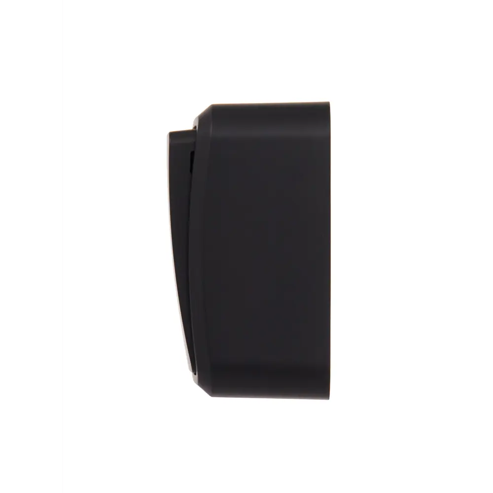 Проходной выключатель LEXMAN First — черный матовый, 1 клавиша 88780876 First 1 STLM-1108701 - Вид №3