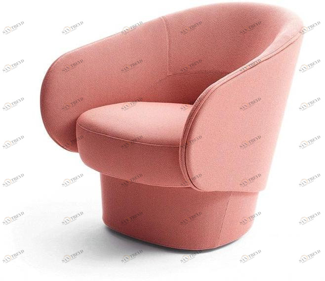 COR Кресло из ткани с подлокотниками Roc sun-id-1427152