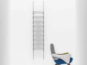 ANTRAX Вертикальный настенный радиатор Design