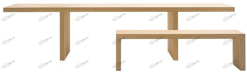 Cappellini Деревянный стол Millenium hope Mh_2r 