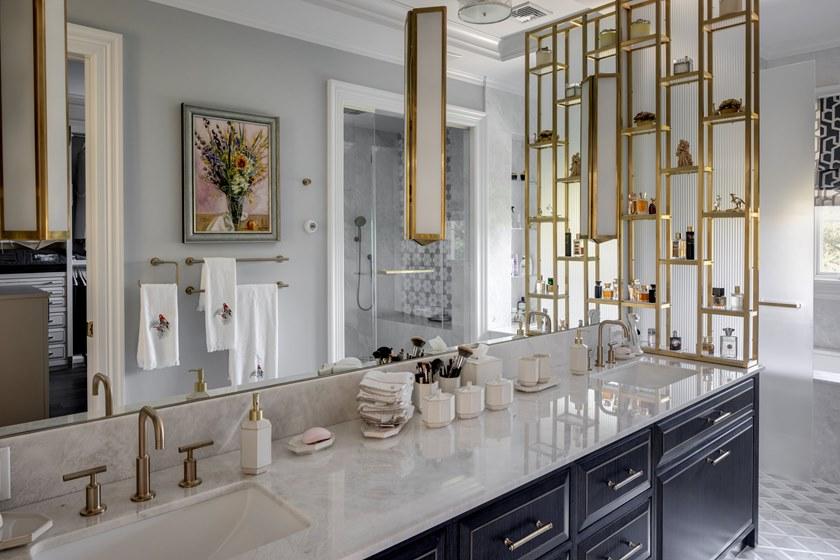 Martini Interiors Полная мебель для ванных комнат из дерева Chicago - north shore sun-id-1360138 - Вид №2