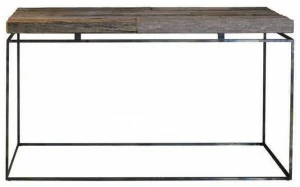 Garbarino Прямоугольный журнальный столик из дуба Graphic