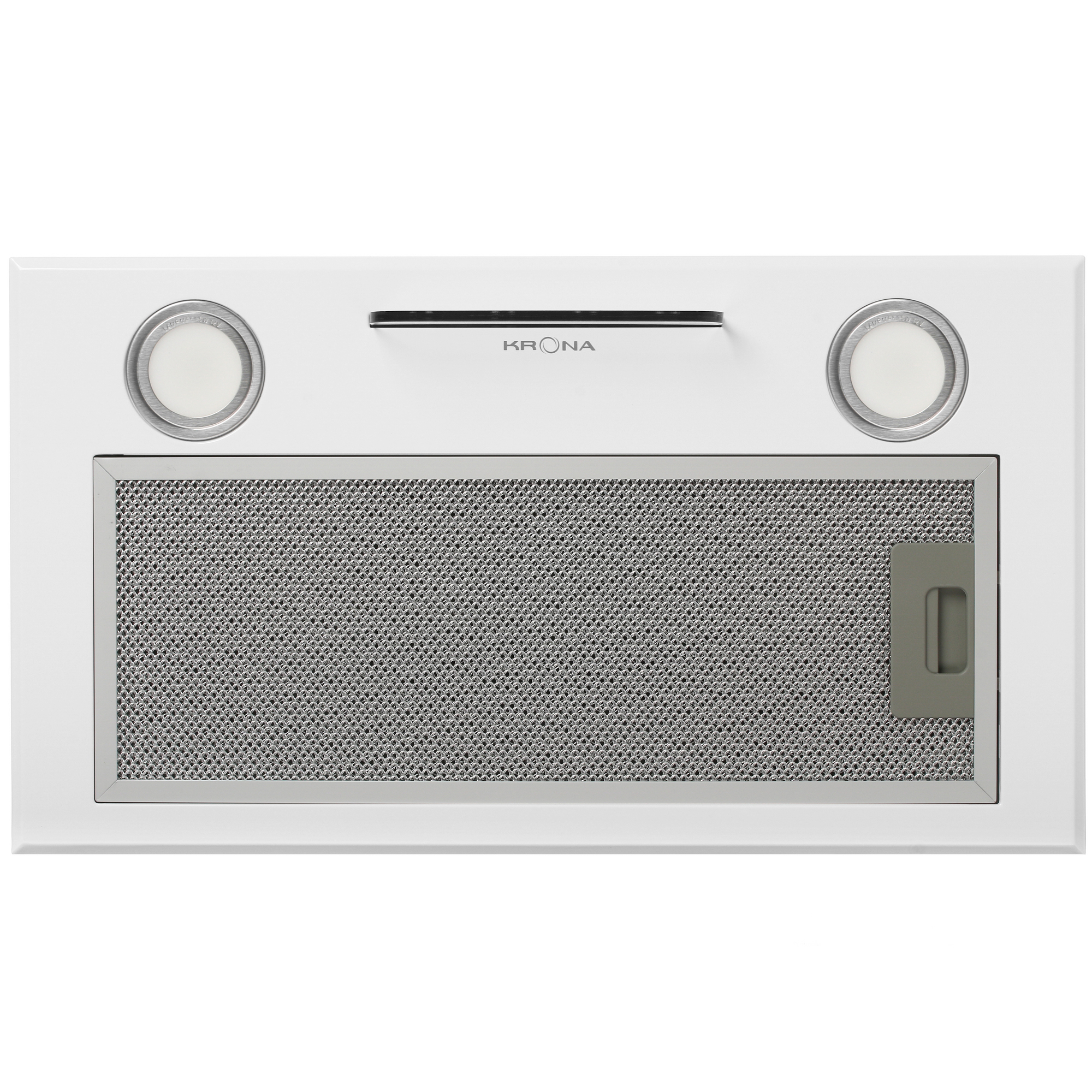 8105465 Вытяжка полновстраиваемая KRONA AMELI 600 white S белый STDN-0027524 - Вид №5