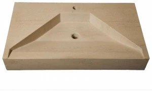 Подвесная раковина настенная овальная Naturalmente Puglia  белая