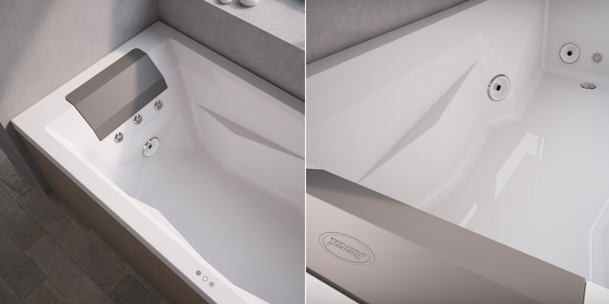 Ванна с гидромассажем Myway 180 MW20012200 DX Jacuzzi MW20012200DX - Вид №1