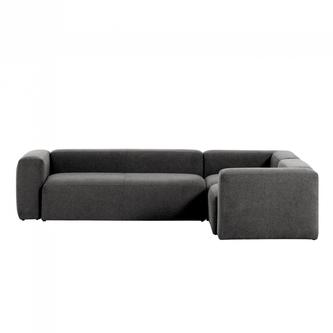 088173 Угловой 4-х местный диван 320 x 230 cm серый La Forma Blok - Вид №3