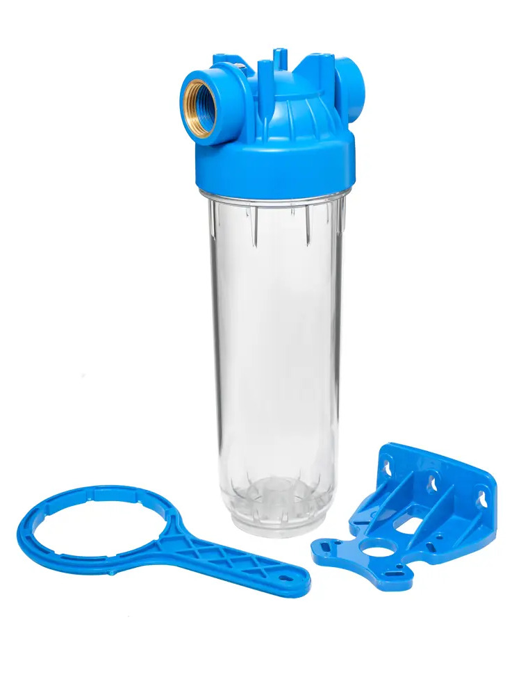 Корпус фильтра АКВА ПРО 10SL для систем холодной воды 18153582