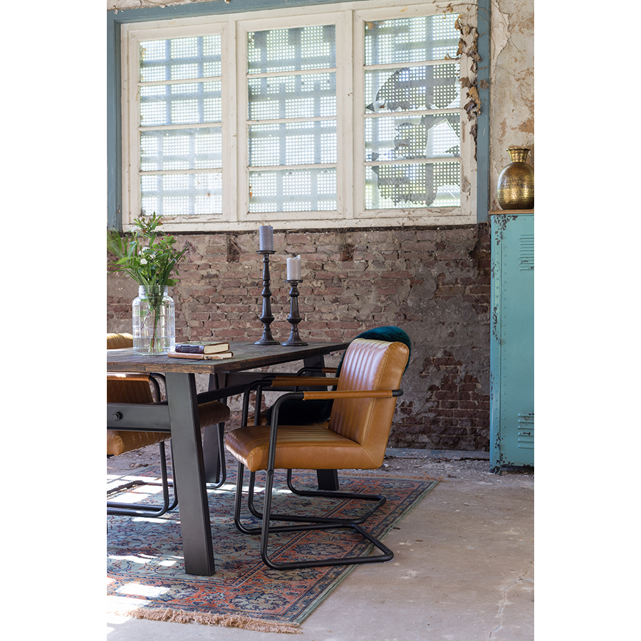 Ковер Bid 170х240 см, зеленый Dutchbone 6000053 - Вид №2