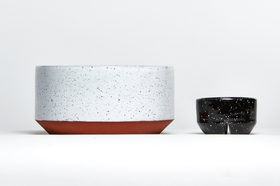 DYECLIBBW Чаша сервировочная eclipse для салата и соуса Doiy  - Вид №6