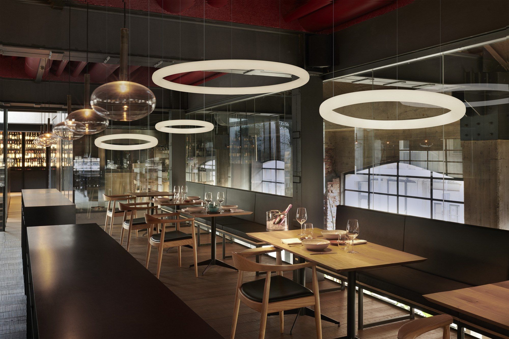 Светодиодный подвесной светильник из полиэтилена SLIDE Giotto ARCH-00066766 - Вид №7