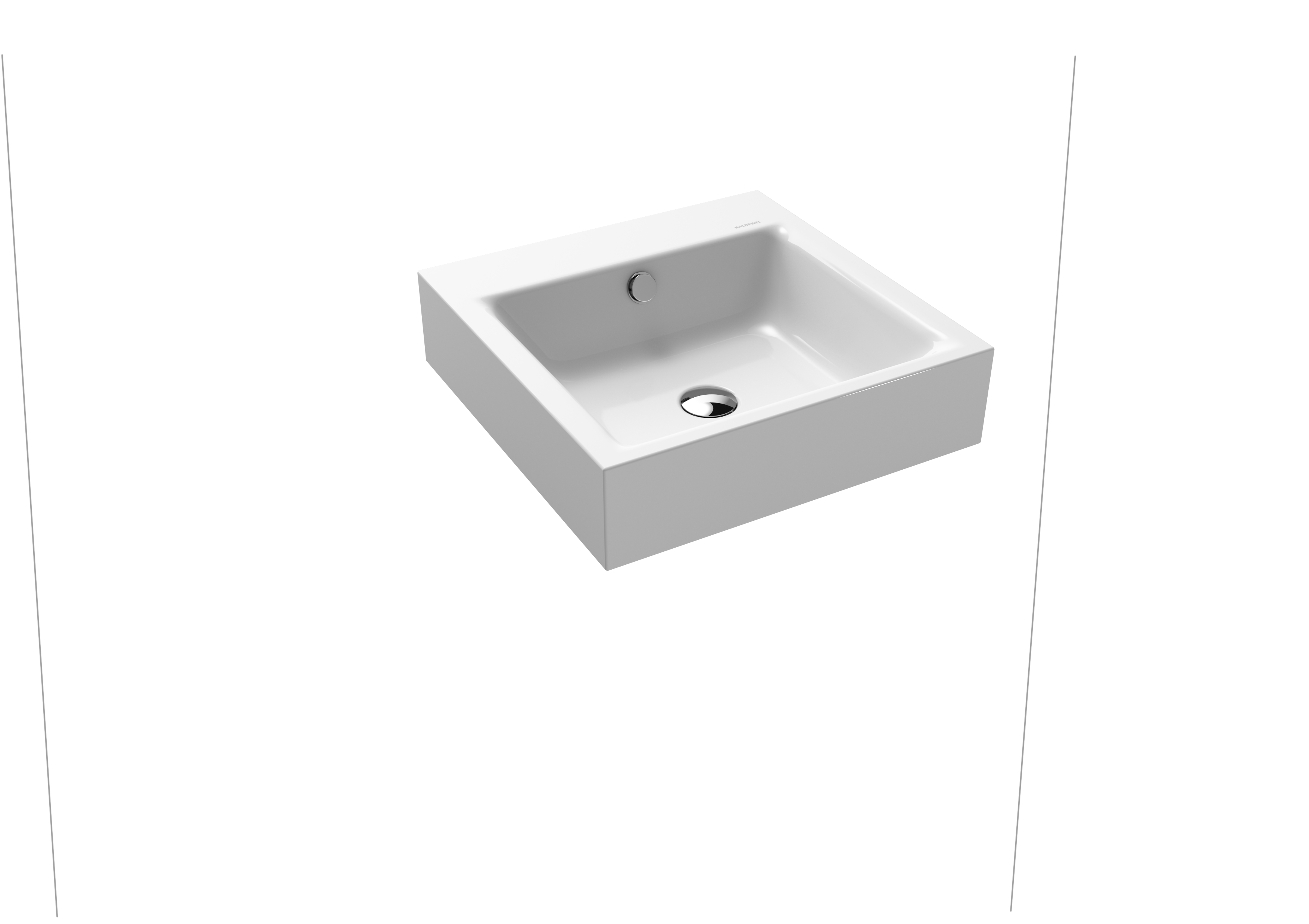 Умывальник KALDEWEI Сталь эмалированная 3164 443 теплый бежевый 20 31643319443 - Вид №1